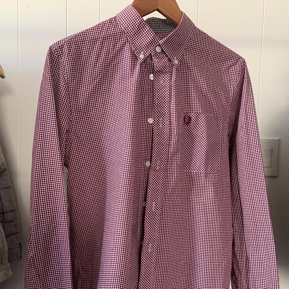 Fred Perry Long Sleeve